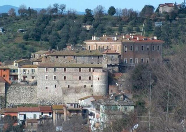 Residenza Nel Borgo Romano Mentana Luaran gambar